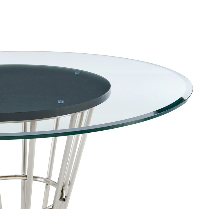Walnut-Stainless Steel
