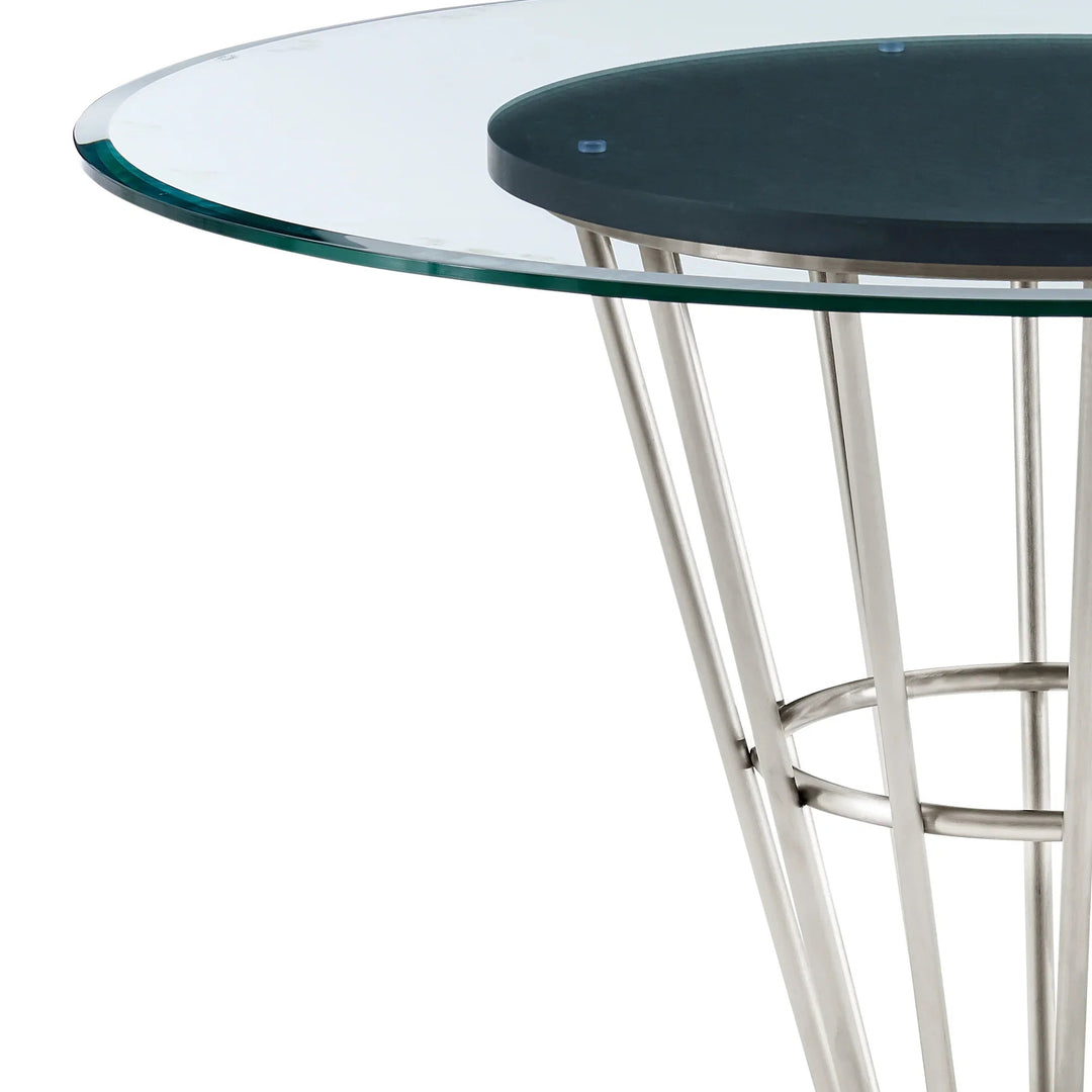 Walnut-Stainless Steel