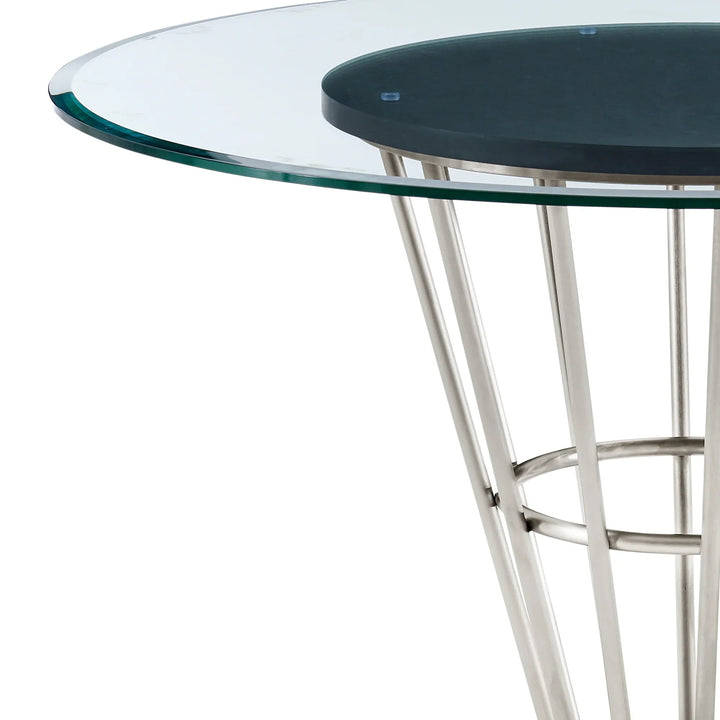 Walnut-Stainless Steel
