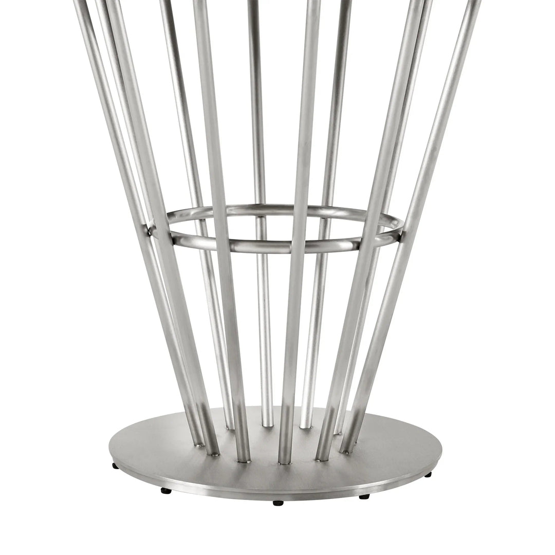 Walnut-Stainless Steel