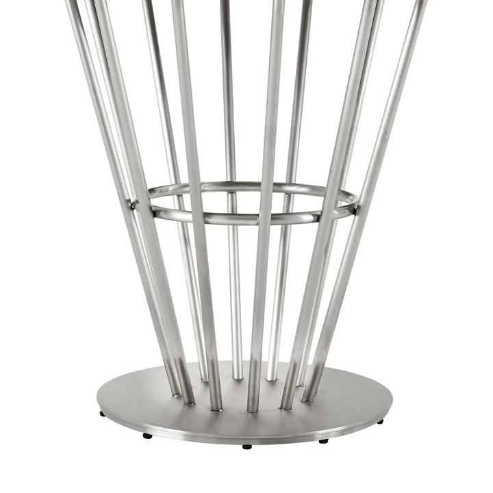 Walnut-Stainless Steel