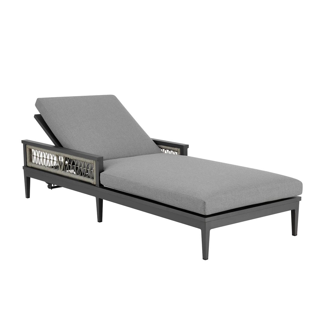 SwayLiving SwayLiving Zella Outdoor Chaise Lounge