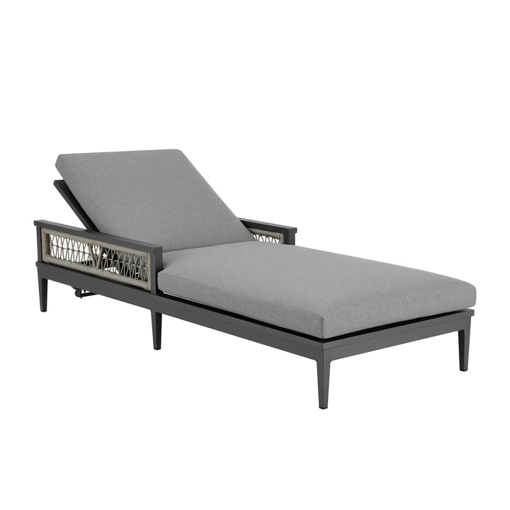 SwayLiving SwayLiving Zella Outdoor Chaise Lounge