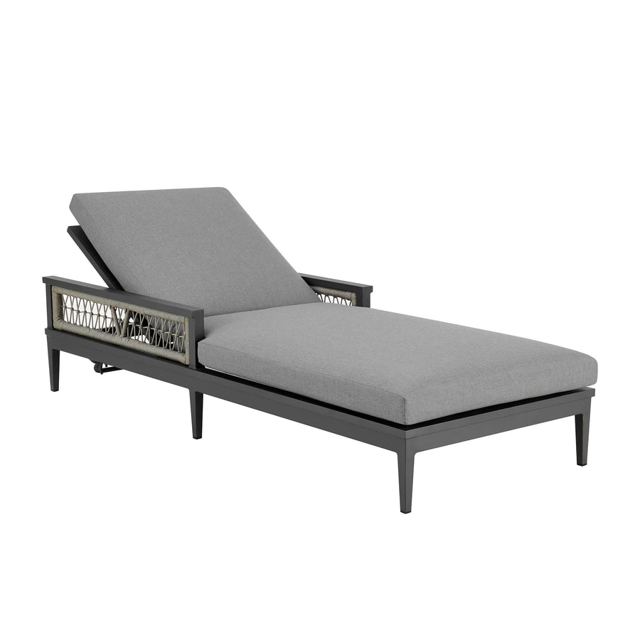 SwayLiving SwayLiving Zella Outdoor Chaise Lounge