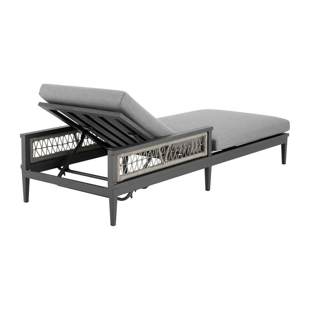 SwayLiving SwayLiving Zella Outdoor Chaise Lounge