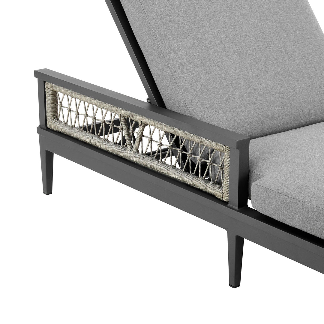 SwayLiving SwayLiving Zella Outdoor Chaise Lounge