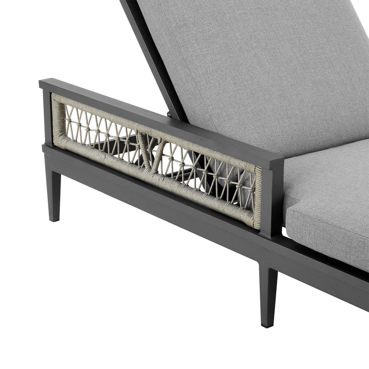 SwayLiving SwayLiving Zella Outdoor Chaise Lounge