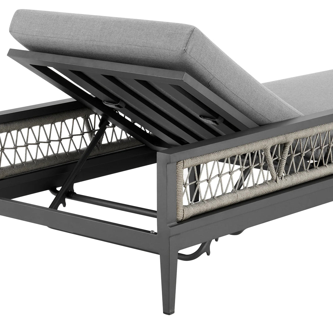 SwayLiving SwayLiving Zella Outdoor Chaise Lounge
