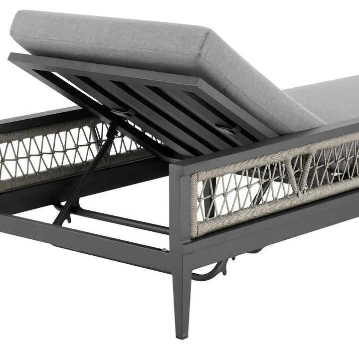 SwayLiving SwayLiving Zella Outdoor Chaise Lounge