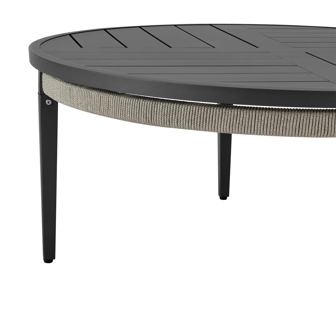 SwayLiving SwayLiving Zella Outdoor Round Coffee Table