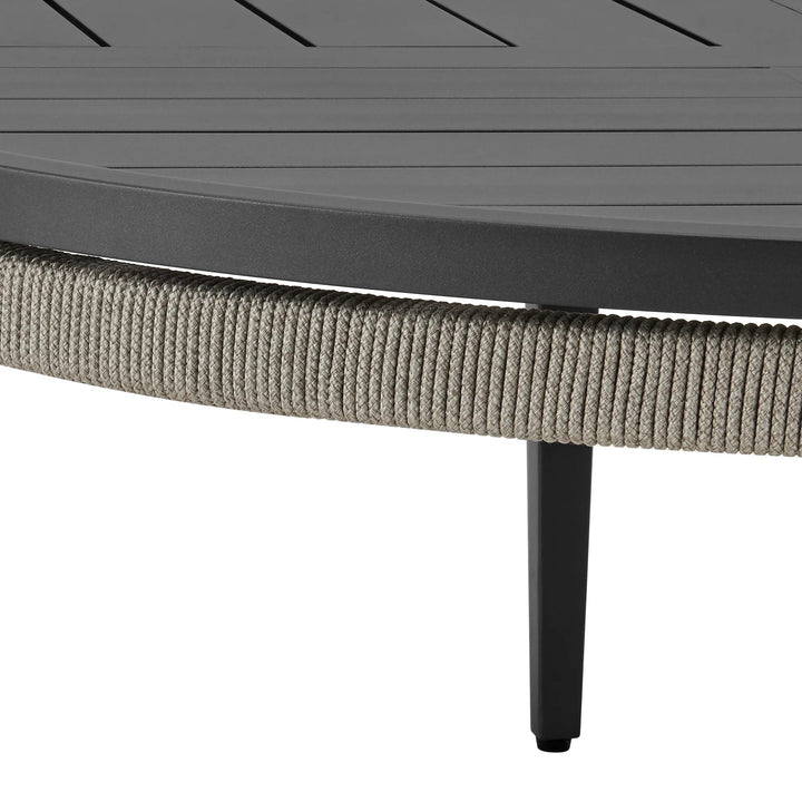 SwayLiving SwayLiving Zella Outdoor Round Coffee Table
