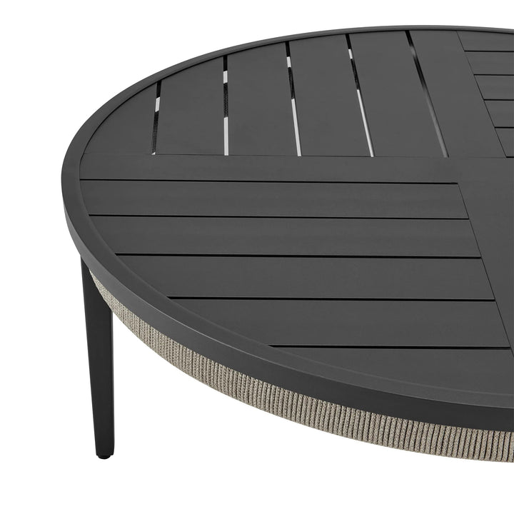 SwayLiving SwayLiving Zella Outdoor Round Coffee Table