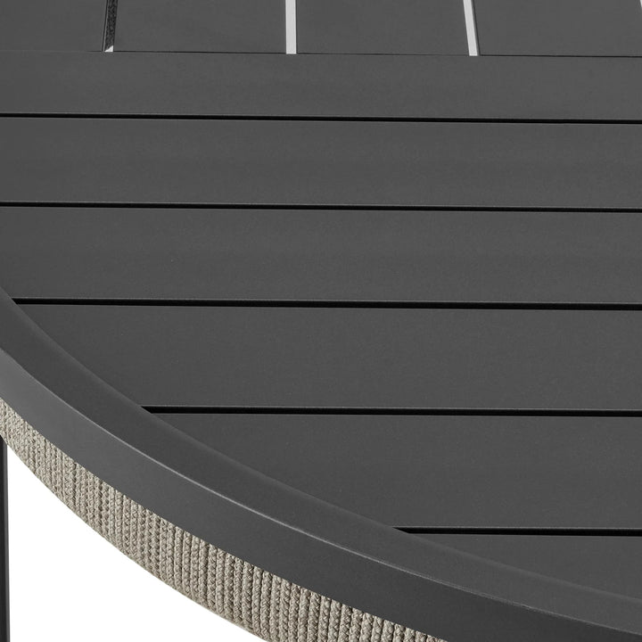 SwayLiving SwayLiving Zella Outdoor Round Coffee Table
