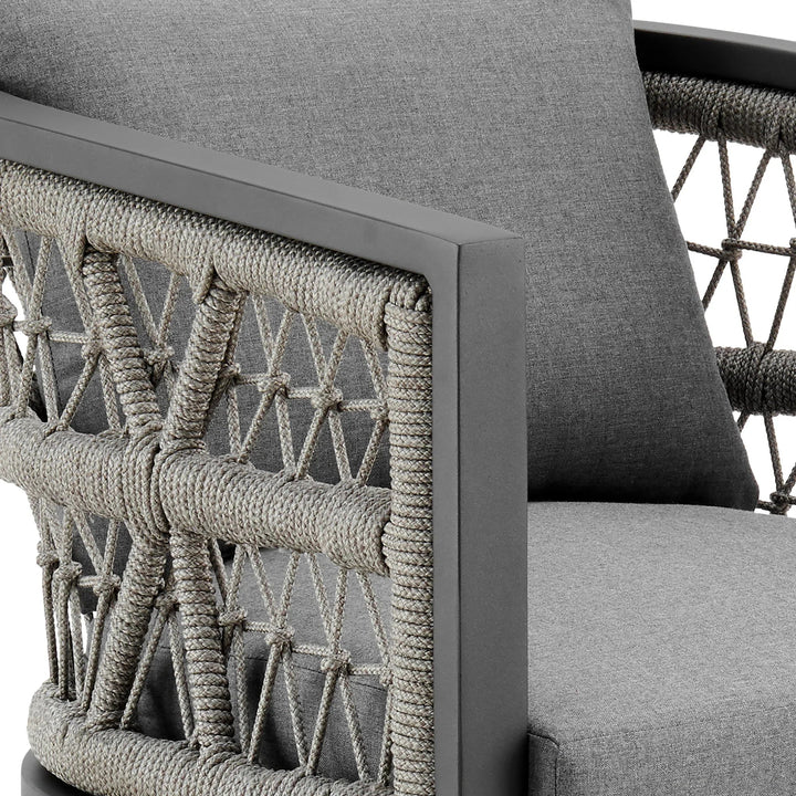 SwayLiving SwayLiving Zella Outdoor Dining Chair Set of 2