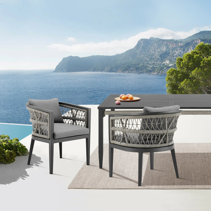 SwayLiving SwayLiving Zella Outdoor Dining Chair Set of 2