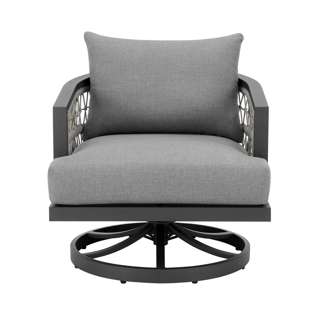 SwayLiving SwayLiving Zella Outdoor Swivel Chair