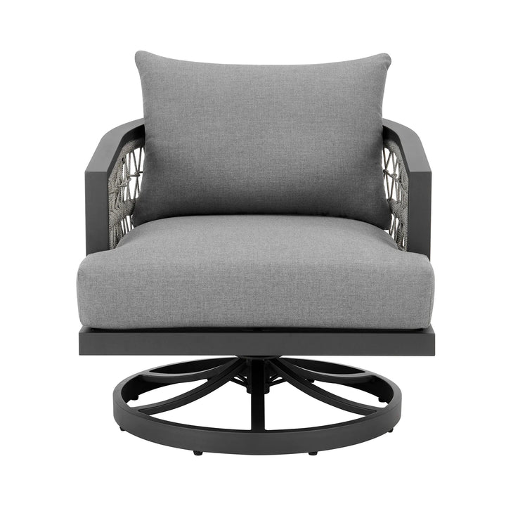 SwayLiving SwayLiving Zella Outdoor Swivel Chair