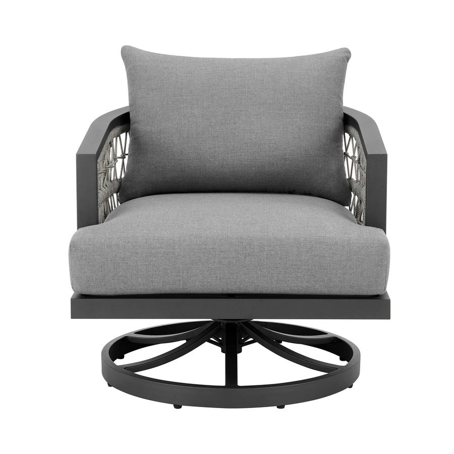 SwayLiving SwayLiving Zella Outdoor Swivel Chair