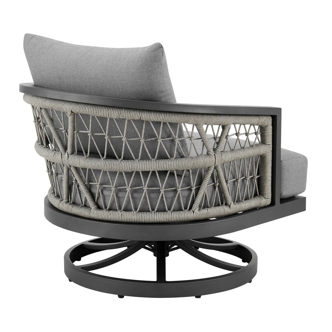 SwayLiving SwayLiving Zella Outdoor Swivel Chair