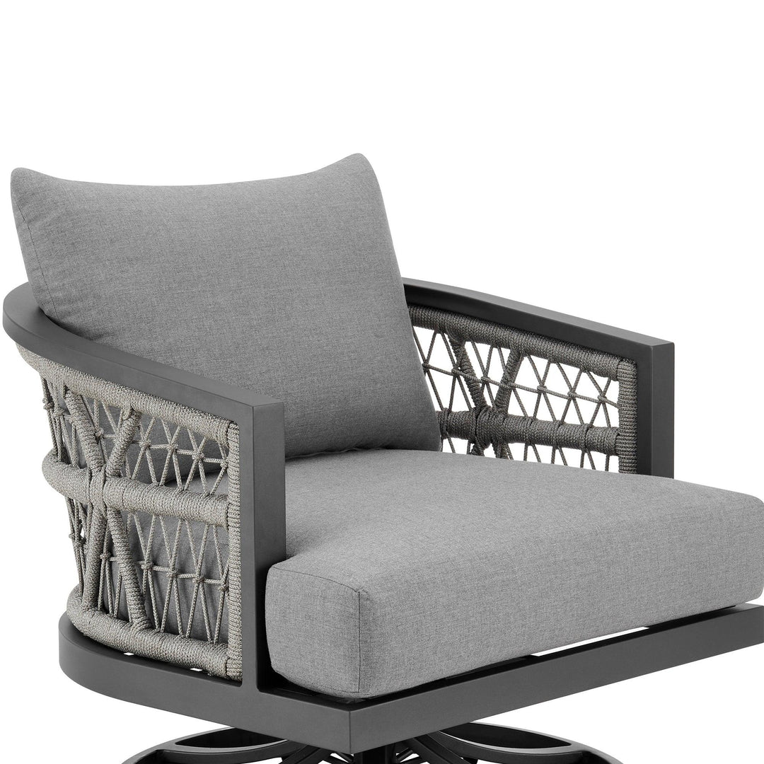 SwayLiving SwayLiving Zella Outdoor Swivel Chair