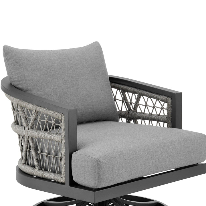 SwayLiving SwayLiving Zella Outdoor Swivel Chair