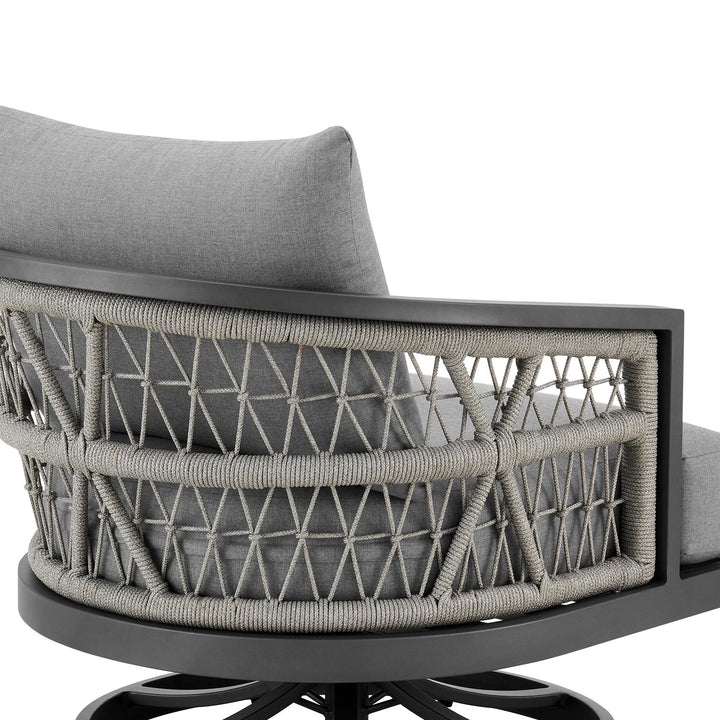 SwayLiving SwayLiving Zella Outdoor Swivel Chair