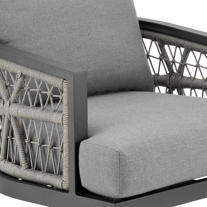 SwayLiving SwayLiving Zella Outdoor Swivel Chair