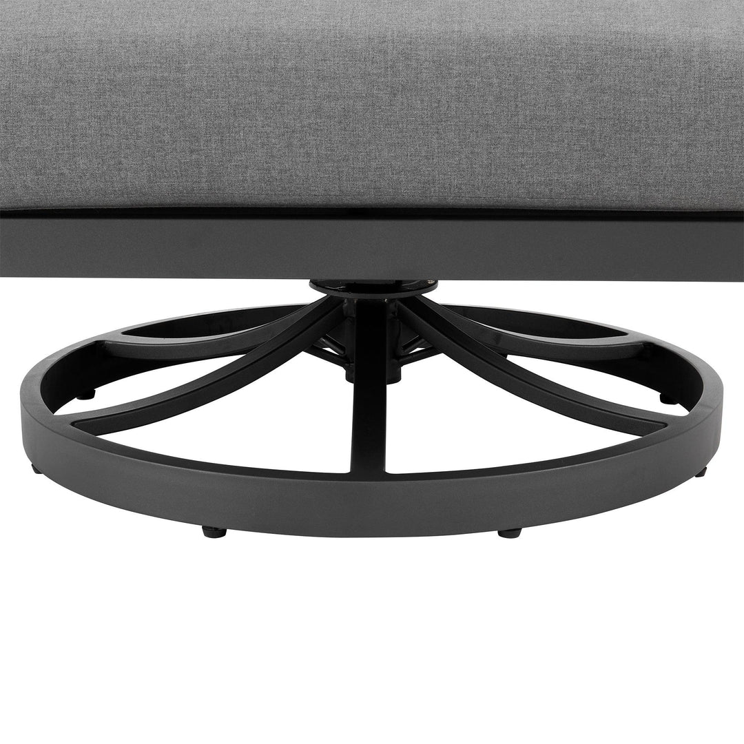 SwayLiving SwayLiving Zella Outdoor Swivel Chair