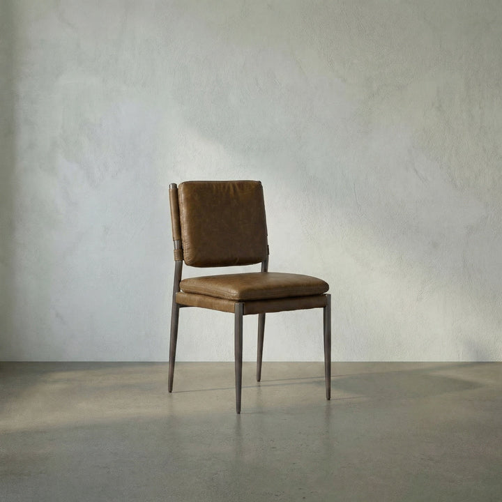 SwayLiving Wooster Dining Chair - Brown