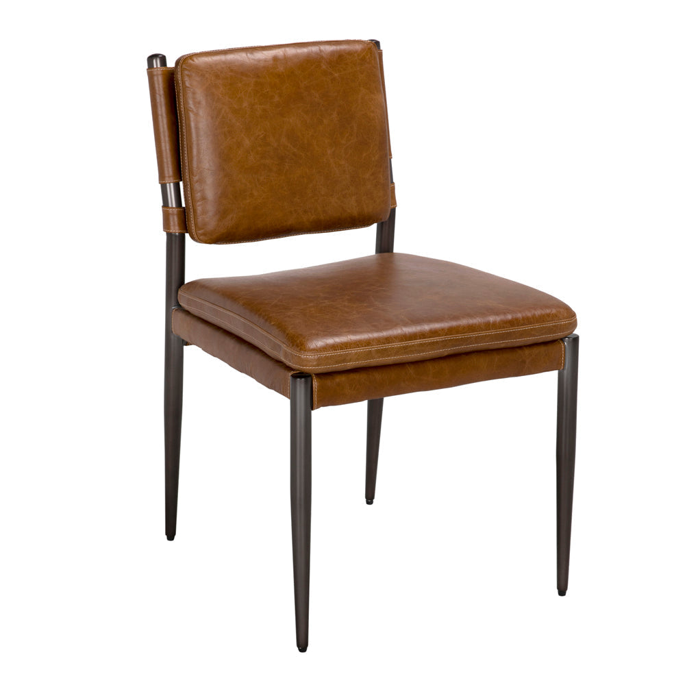 SwayLiving Wooster Dining Chair - Brown