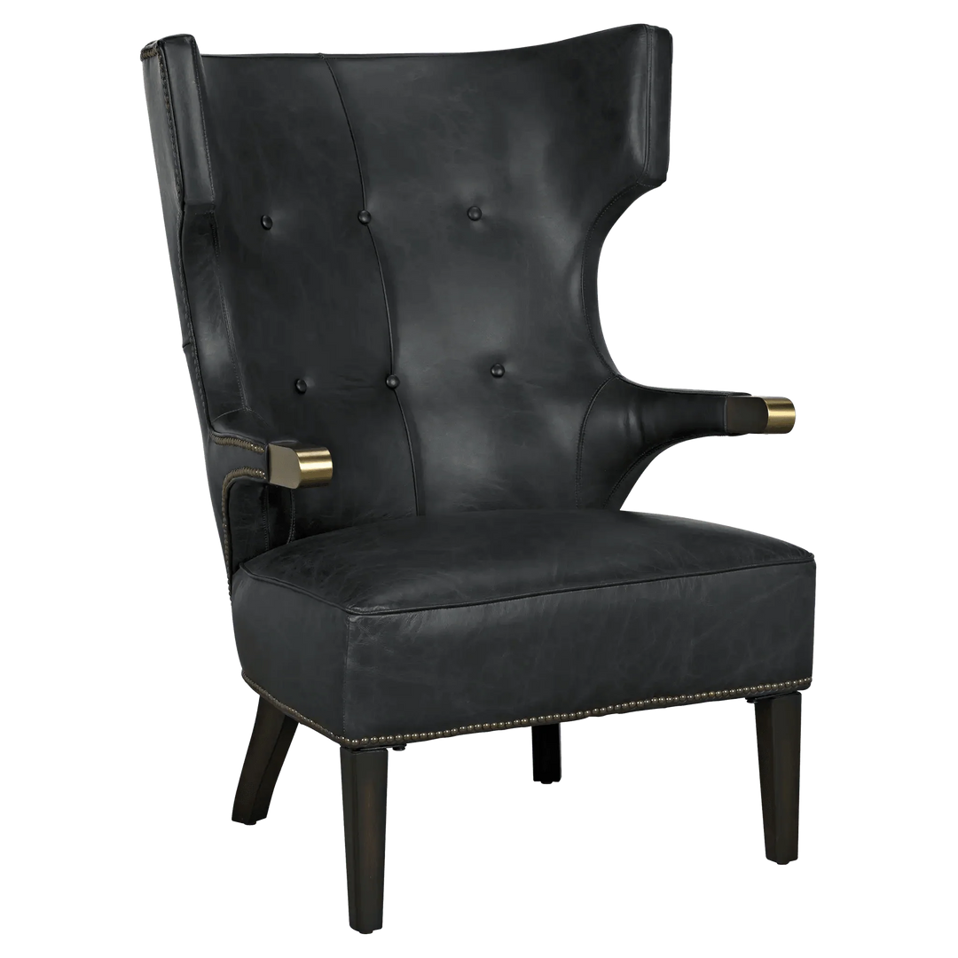 SwayLiving Heracles Chair, Leather ACCENT + LOUNGE CHAIRS