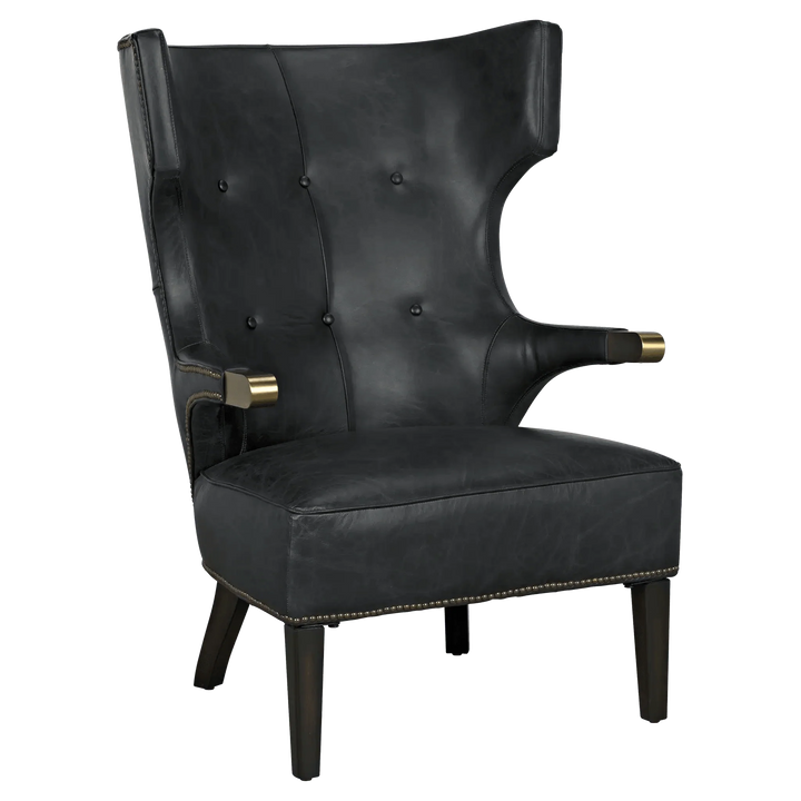 SwayLiving Heracles Chair, Leather ACCENT + LOUNGE CHAIRS