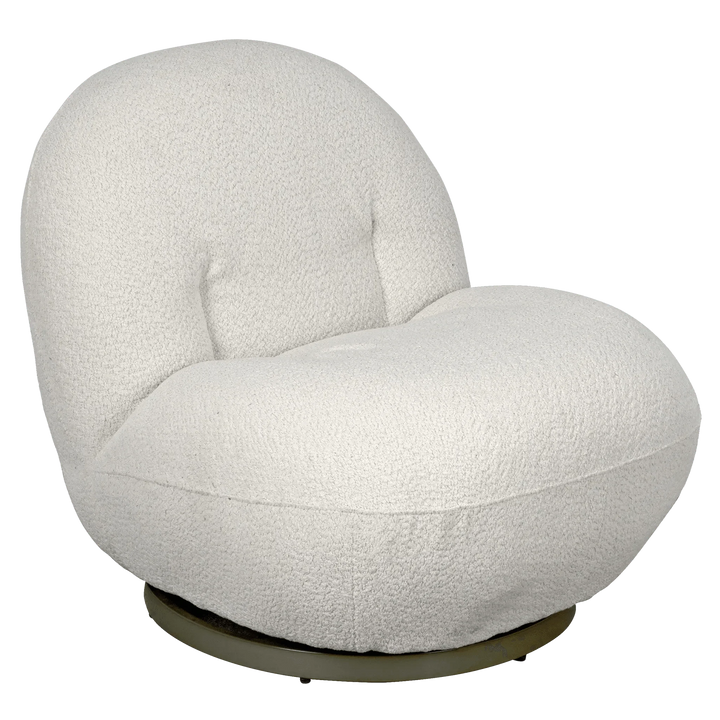 SwayLiving Artemis Chair, Boucle Fabric ACCENT + LOUNGE CHAIRS