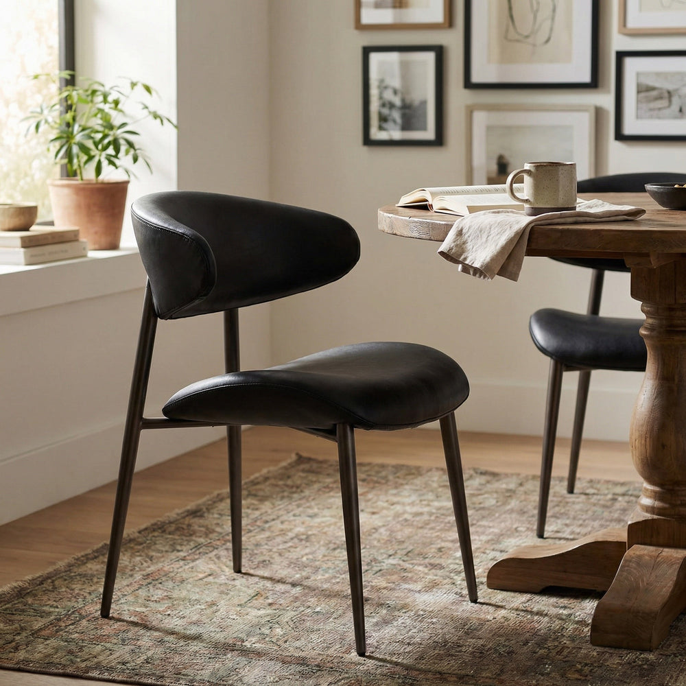 SwayLiving - Hakone Dining Chair - LEA-C0584B-1D