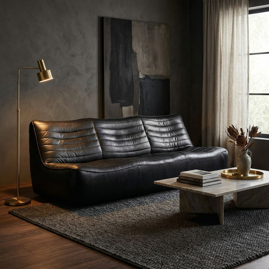 SwayLiving - McClain 3 Seater - LEA-S0591-3A