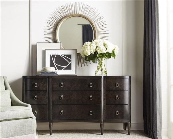 SwayLiving Lillet 9-Drawer Dresser SIDEBOARDS + CREDENZAS