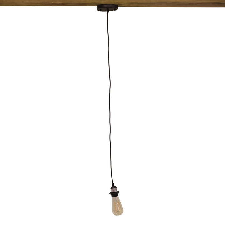 D-Bodhi Banjo Pendant Large - Black