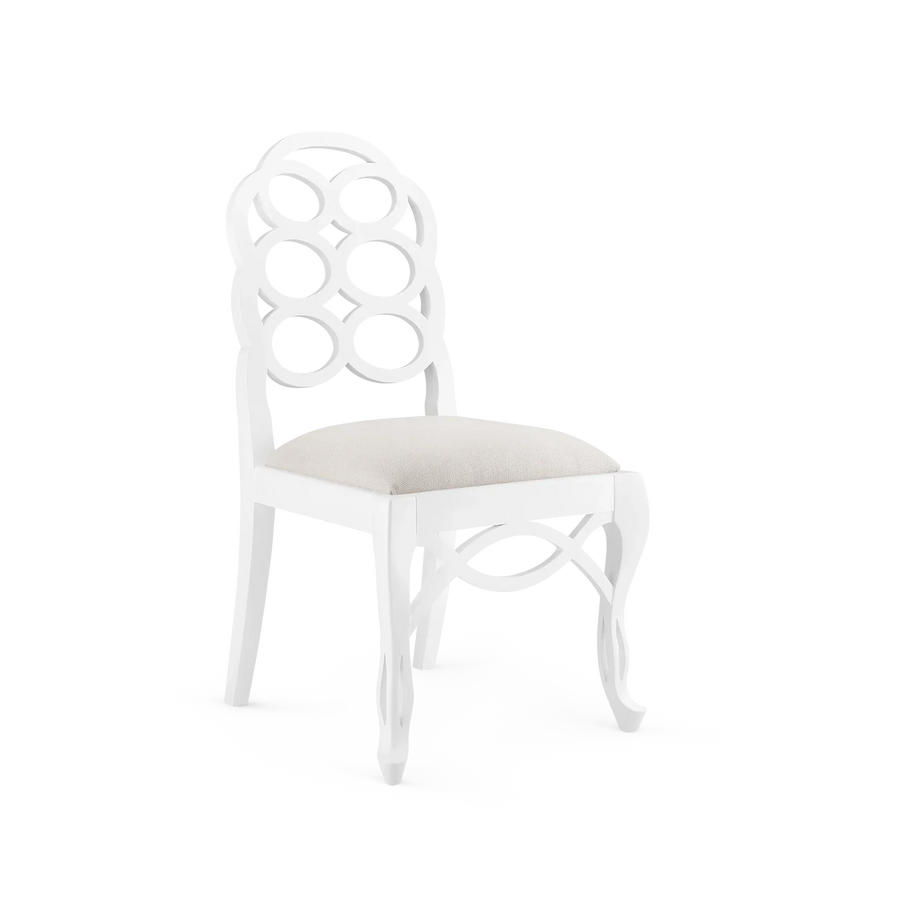 SwayLiving Loop Side Chair - Set of 2 DINING CHAIRS