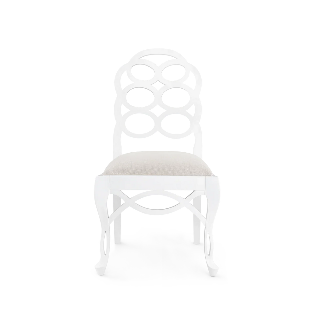 SwayLiving Loop Side Chair - Set of 2 DINING CHAIRS