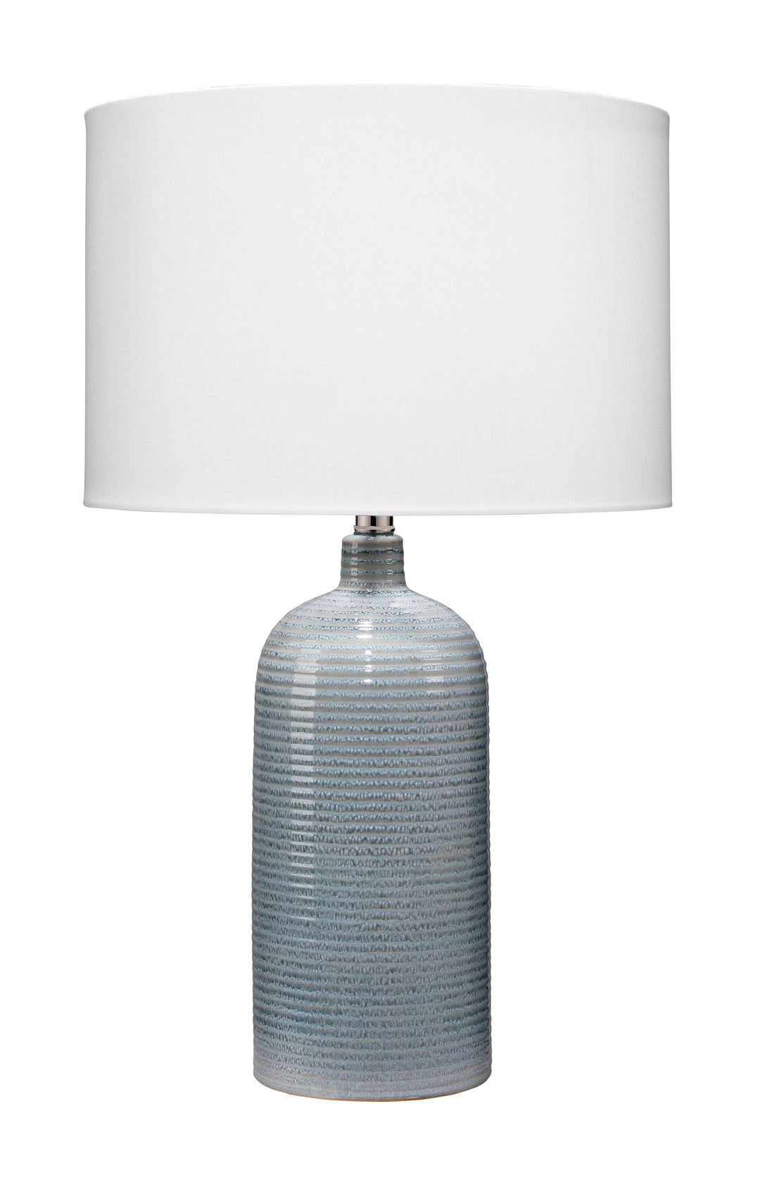 SwayLiving Declan Ceramic Table Lamp, Blue TABLE LAMPS
