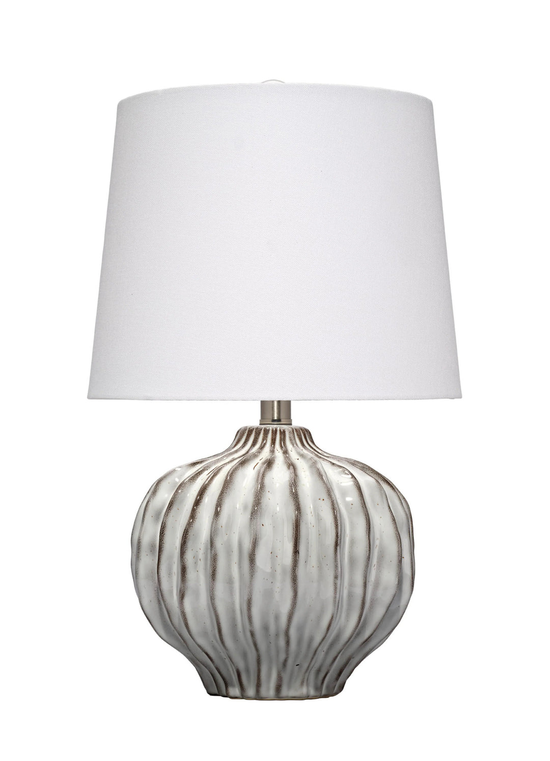 SwayLiving Reef Ceramic Table Lamp with Linen Shade TABLE LAMPS