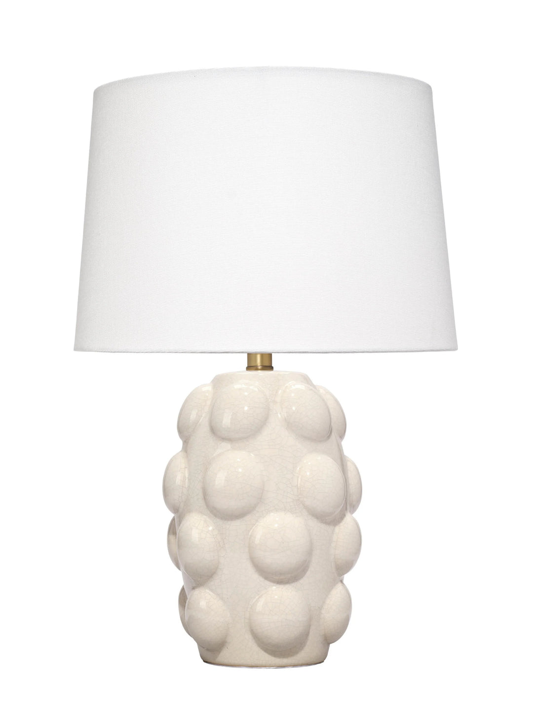 SwayLiving Silas Ceramic Table Lamp with Linen Shade TABLE LAMPS