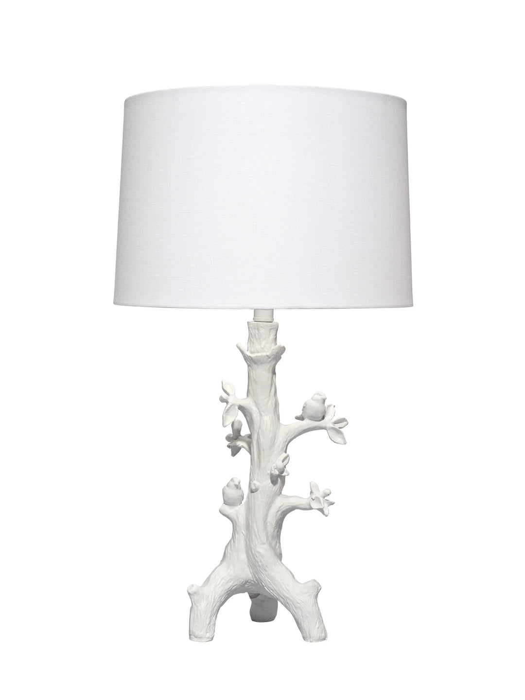 SwayLiving Sycamore Resin Table Lamp with Linen Shade TABLE LAMPS