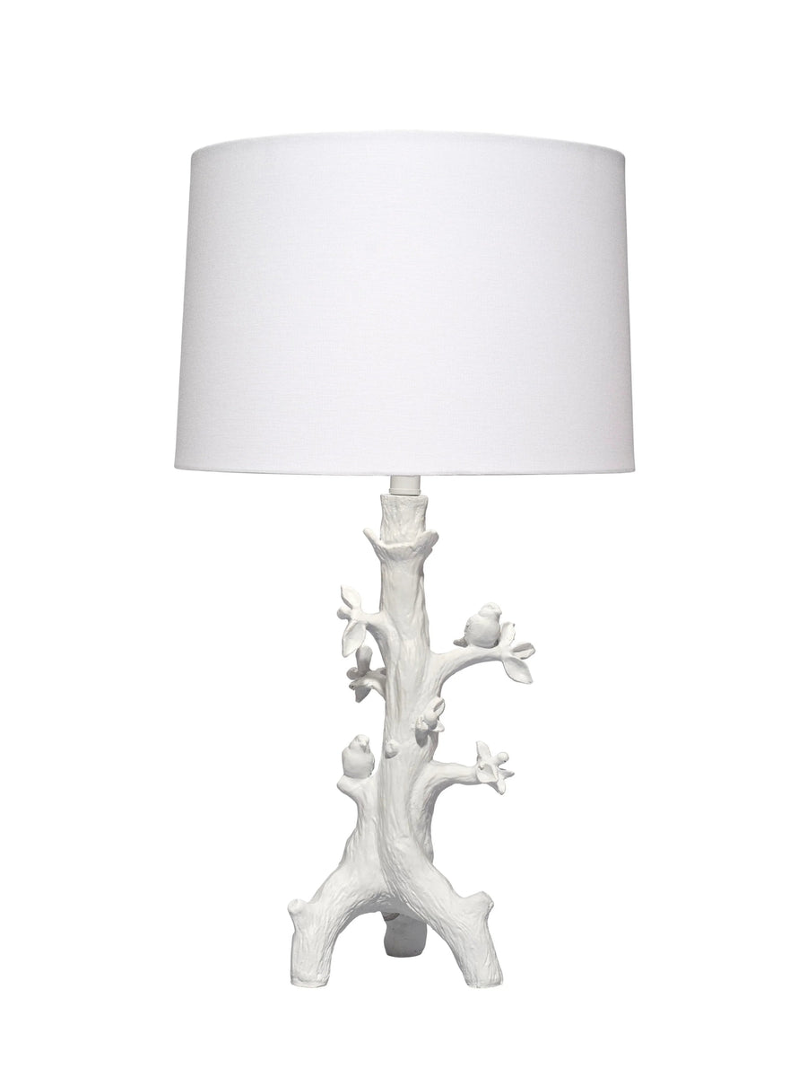 SwayLiving Sycamore Resin Table Lamp with Linen Shade TABLE LAMPS