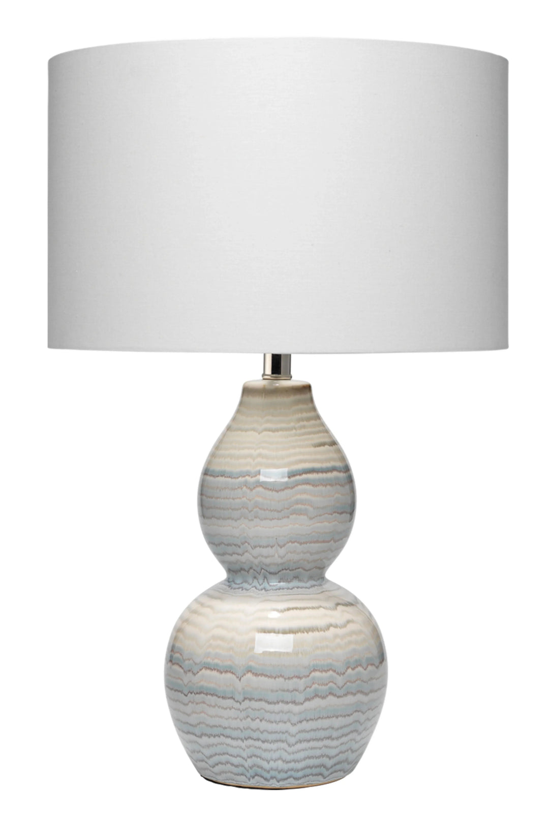 SwayLiving Catalina Ceramic Wave Table Lamp TABLE LAMPS