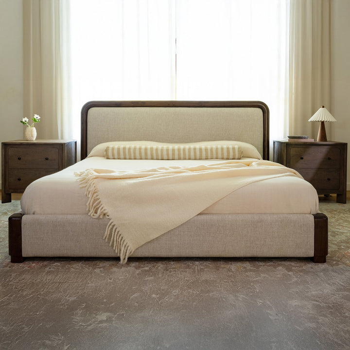 Bower King Bed