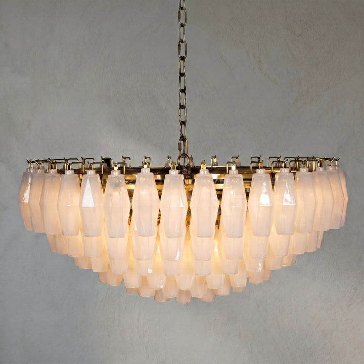 SwayLiving - Ludmilla Chandelier, Large - LZR004