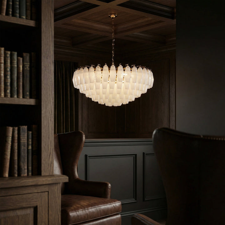 SwayLiving - Ludmilla Chandelier, Large - LZR004
