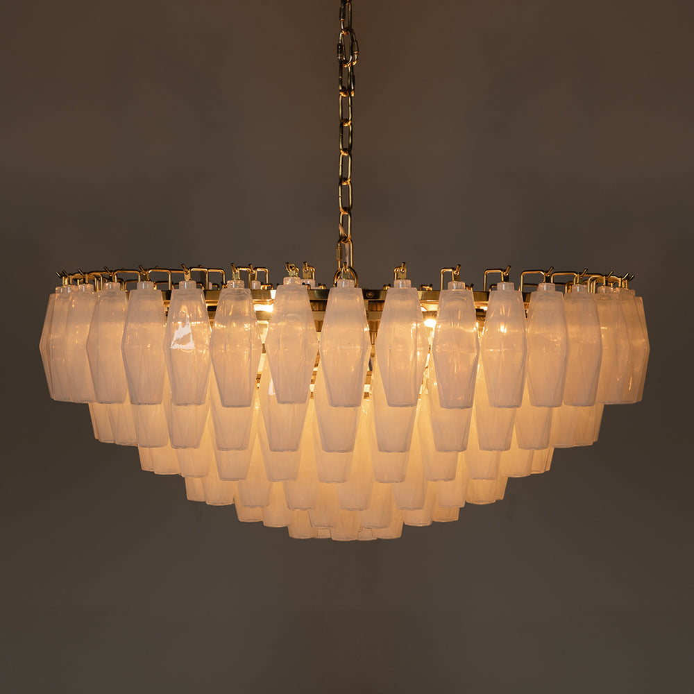 SwayLiving - Ludmilla Chandelier, Large - LZR004