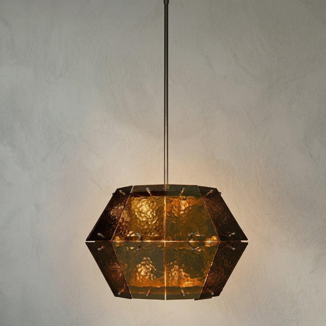 SwayLiving - Obsidian Chandelier, Small - LZR011